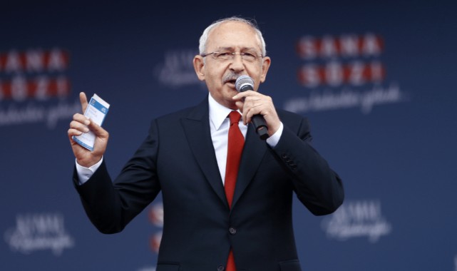 Kılıçdaroğlu: Doğrusu, Ali Yeşildağ'ın söylediklerini araştırmak!