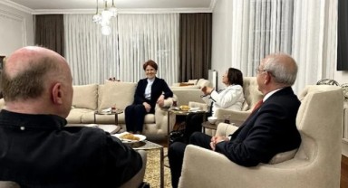 Kılıçdaroğlu’ndan Akşener’e ziyaret