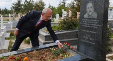 Kılıçdaroğlu, Neşet Ertaş'ı unutmadı