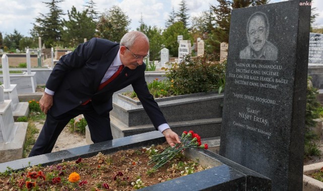 Kılıçdaroğlu, Neşet Ertaş'ı unutmadı