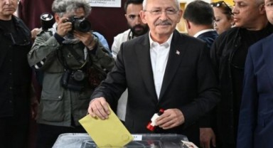 Kılıçdaroğlu, oy kullandığı sandıktan 1'inci çıktı!