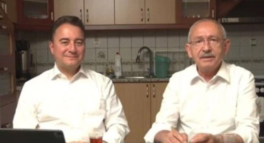 Kılıçdaroğlu ve Babacan mutfaktan seçmene seslendi: Şampiyonlar Ligi hazır