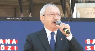 Kılıçdaroğlu Zonguldak’ta vatandaşa seslendi: Zor günler geçecek