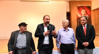 Komünist Osman Çiğli’de Seyirci ile Buluştu