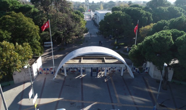Kültürpark’ın iki kapısında restorasyon başlıyor