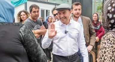 Mahalle bostanı için kura çekildi