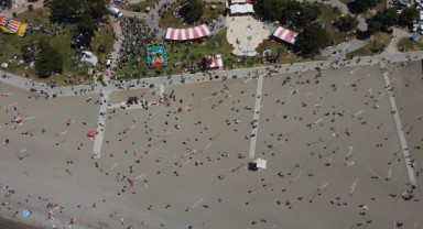 Menderes’in Uçurtmaları Bu kez Samandağlı Çocuklar için Göklerde…