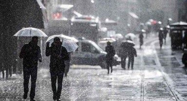 Meteoroloji uyardı: Sağanak yağış günlerce sürecek