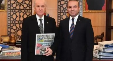 MHP'li isimden Hizbullah karşıtı slogan atan Fenerbahçe taraftarına: