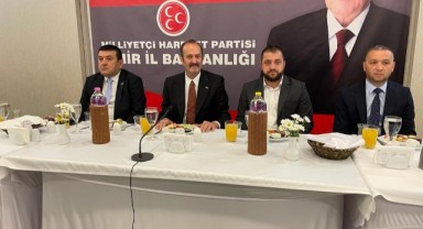 MHP'li Osmanağaoğlu: Şimdi mühür İzmirlinin elinde!