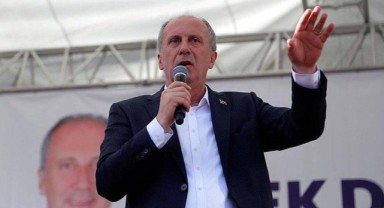 Muharrem İnce’nin İzmir ve Manisa programları iptal edildi