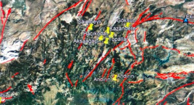 Naci Görür haritadaki yerini paylaşarak deprem uyarısında bulundu