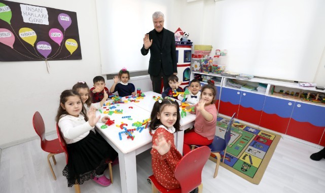 Nar Çiçekleri anaokullarında ön kayıtlar başladı