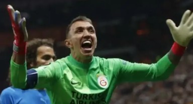 Parfümünü kaybeden Muslera ortalığı birbirine kattı