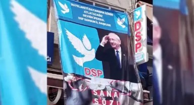 Samsun DSP'den Başkan Aksakal'ı kızdıracak eylem