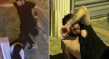 Sen misin kadına el kaldıran! İzmir'de mahalleli dövdü!