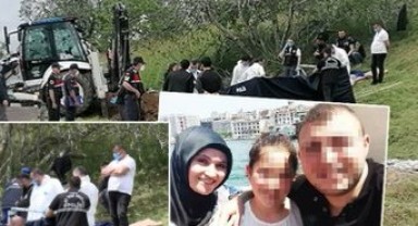 Silivri'de tarlaya gömülmüş 3 ceset bulundu!