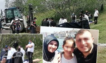 Silivri'de tarlaya gömülmüş 3 ceset bulundu!