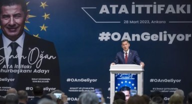 Sinan Oğan'dan ABD basınına açıklama: 'O tarafı kazandıracağız'