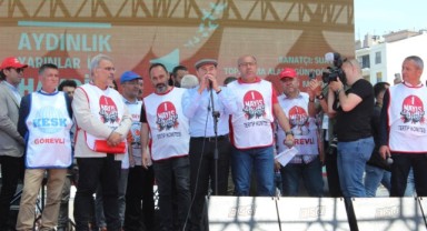 Soyer'den 1 Mayıs mesajı: Hakkınızı söke söke alacağız!