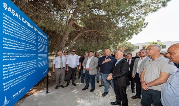 Soyer'den müjde: Şaşal yeniden İzmirlilerle buluşuyor!