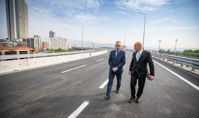 Soyer: İzmir'e hayırlı olsun