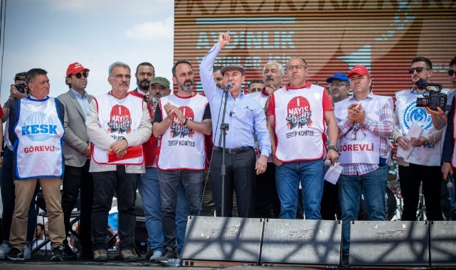 Soyer: O zorbalar tıpış tıpış gidecekler