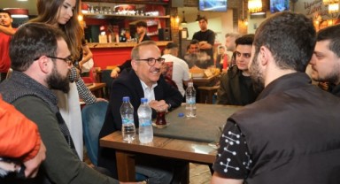 Sürekli gençlere seslendi