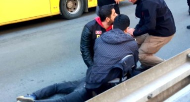 Taksim'de 1 Mayıs gözaltıları
