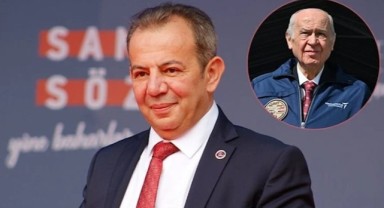 Tanju Özcan, Bahçeli’ye seslendi