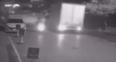 Tartıştığı kuryeye kamyonetiyle çarptı!