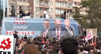 TKP Konya İl Örgütü: Saldırı olursa karşı durmak için biz de mitingdeyiz