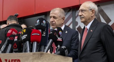 Ümit Özdağ, Kılıçdaroğlu ile tekrar görüşecek: Sinan Oğan hakkında konuştu