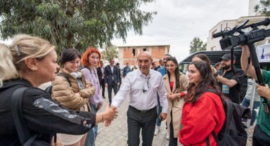Üniversite öğrencileri için ücretsiz çamaşırhane hizmeti Çiğli’de