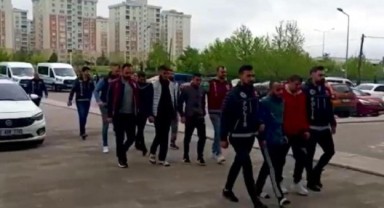 Uyuşturucu operasyonu: 10 tutuklama!