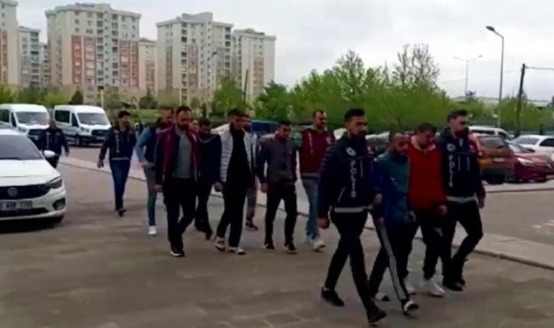 Uyuşturucu operasyonu: 10 tutuklama!