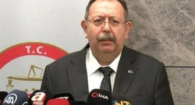 YSK Başkanı: Milletvekili kesin sonuçları için dosyaları görüşeceğiz