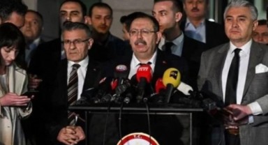 YSK Başkanı son verileri açıkladı
