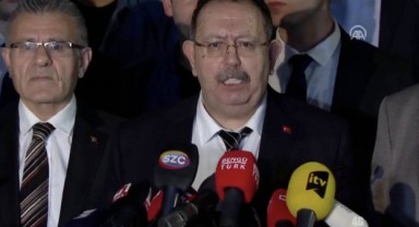 YSK Başkanı: Veri girişinde sorun yok