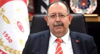 YSK Başkanı Yener'den açıklama!