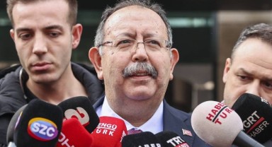 YSK Başkanı Yener son durumu açıkladı