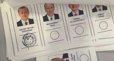 YSK: Erdoğan resminin arkasına mühür basılan pusulalar geçerli