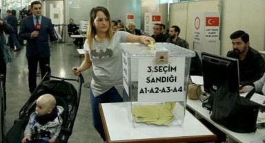 Yurt dışı temsilcilikler ve gümrük kapılarında oy verme işlemi yarın başlayacak