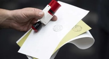 Yurt dışında oy verme işlemi başladı!