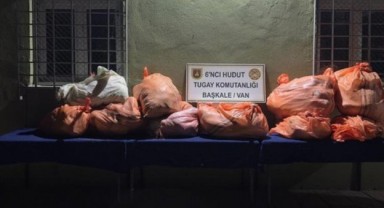 340,5 kilogram uyuşturucu ele geçirildi