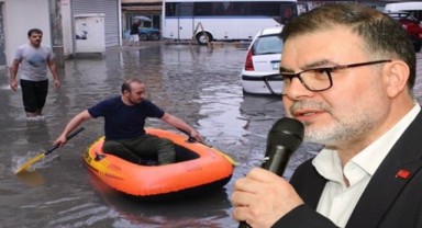 AK Partili Sayglı’dan yağmur sonrası Büyükşehir’e altyapı salvosu ‘’İzmir, yıllardır her yağmurda bu çileyi yaşıyor’’
