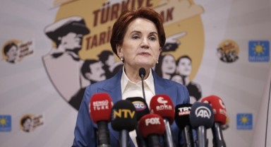 Akşener: CHP’den 15 milletvekili istemek hayatımın en büyük pişmanlığıdır