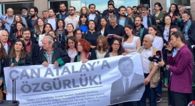 Avukatlardan Can Atalay için çağrı: 'Derhal tahliye edilmeli'