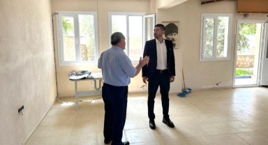 Bağarası Cem Evi binası yenileniyor!