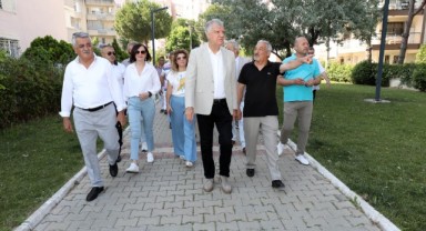 Başkan Engin, mahalle gezilerine devam ediyor